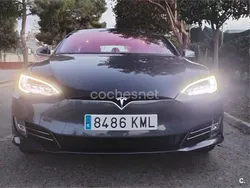 Eléctrico Usado 2018 Tesla Model S Berlina | 42.900 € (Un poco caro)