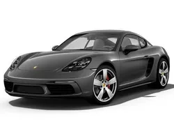 Gris ágata metalizado Usado 2018 Porsche 718 Cayman S | 69.990 €