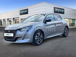 Gris Usado 2023 Peugeot 208 Allure Utilitario | 19.500 € (Caro)