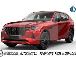 Rojo Usado 2025 Mazda CX-60 Homura-Line SUV | 50.550 € (Caro)
