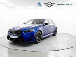 Azul Usado 2024 BMW M5 Comfort Edition Berlina | 155.900 € (Precio justo)