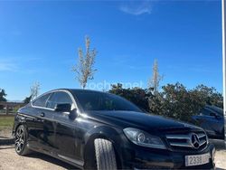 Negro Usado 2013 Mercedes C220 Coupe | 11.900 € (Precio justo)