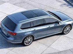 Azul Usado 2017 VW Passat Advance Familiar | 17.500 € (Un poco caro)
