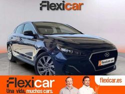 Azul Usado 2019 Hyundai i30 Berlina | 16.190 € (Precio justo)