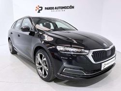 Negro Usado 2024 Skoda Octavia Ambition Familiar | 26.900 € (Buen precio)