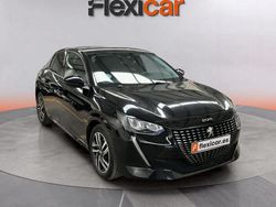 Negro Usado 2022 Peugeot 208 Allure Utilitario | 8990 € (Super precio)