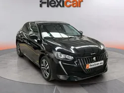 Negro Usado 2022 Peugeot 208 Allure Utilitario | 11.290 € (Precio justo)