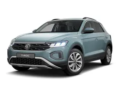 Blanco y punto Nuevo 2024 VW T-Roc SUV | 30.493 € (Buen precio)