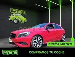 Rojo Usado 2013 Mercedes A220 Style Berlina | 16.500 € (Precio justo)