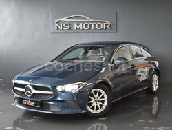 Azul Usado 2021 Mercedes CLA200 Shooting Brake Familiar | 20.900 € (Buen precio)