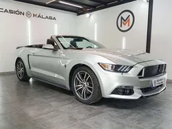 Plateado Usado 2015 Ford Mustang Convertible Descapotable | 32.900 € (Caro)