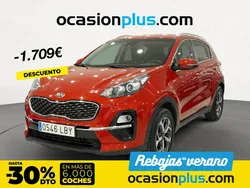 Rojo Usado 2019 Kia Sportage SUV | 18.800 € (Precio justo)