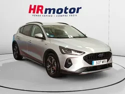 Gris Usado 2024 Ford Focus Active Berlina | 22.990 € (Precio justo)