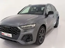 Gris Usado 2024 Audi Q5 SUV | 49.950 € (Un poco caro)