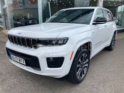 Blanco Nuevo 2024 Jeep Grand Cherokee Overland SUV | 79.900 € (Precio justo)