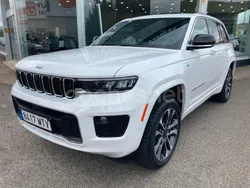 Blanco Nuevo 2024 Jeep Grand Cherokee Overland SUV | 79.900 € (Precio justo)