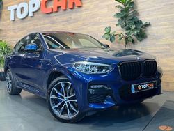 Azul Usado 2021 BMW X4 M Sport SUV | 39.990 € (Buen precio)