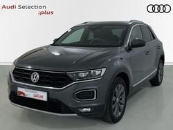 Gris / plata Usado 2019 VW T-Roc Sportline SUV | 19.100 € (Precio justo)