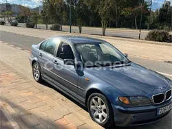 Azul Usado 2001 BMW 320 Berlina | 2700 € (Precio justo)