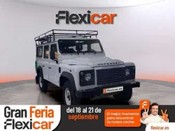 Blanco Usado 2015 Land Rover Defender SUV | 26.390 € (Precio justo)
