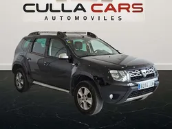 Negro Usado 2015 Dacia Duster Lauréate SUV | 10.199 € (Precio justo)