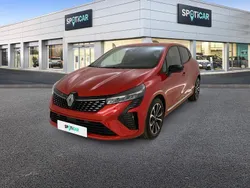 Rojo Usado 2024 Renault Clio V Techno Utilitario | 18.490 € (Un poco caro)