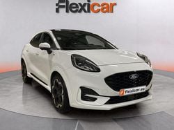 Blanco Usado 2024 Ford Puma ST-Line X SUV | 22.990 € (Precio justo)