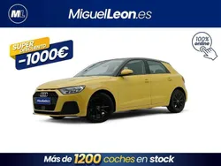 Amarillo Usado 2020 Audi A1 Sportback Performance Utilitario | 15.985 € (Super precio)