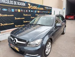 Gris / plata Usado 2013 Mercedes C200 Familiar | 12.999 € (Precio justo)
