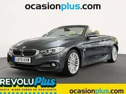 Gris Usado 2014 BMW 420 Descapotable | 22.800 € (Precio justo)