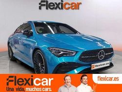 Azul Usado 2025 Mercedes CLA220 Berlina | 39.990 € (Precio justo)