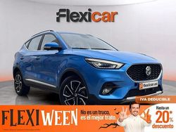 Azul Usado 2022 MG ZS Luxury Berlina | 16.990 € (Un poco caro)