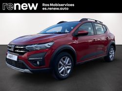 Rojo Usado 2021 Dacia Sandero Comfort Utilitario | 15.357 € (Precio justo)