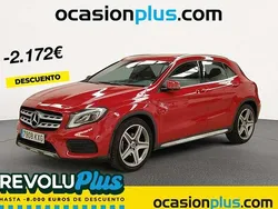 Rojo Usado 2019 Mercedes GLA180 SUV | 20.900 € (Precio justo)