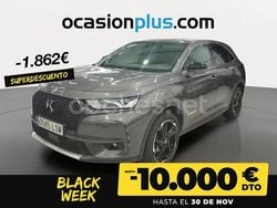 Gris / plata Usado 2021 DS Automobiles DS7 Crossback SUV | 20.490 € (Precio justo)