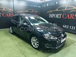 Negro Usado 2016 VW Golf VII Advance Berlina | 15.900 € (Precio justo)