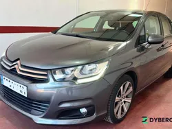 Negro Usado 2016 Citroën C4 Feel Utilitario | 8190 € (Buen precio)