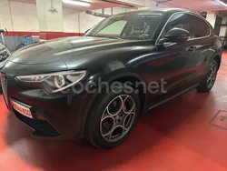 Negro Usado 2018 Alfa Romeo Stelvio Executive SUV | 24.500 € (Super precio)