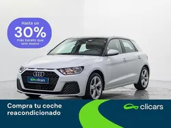 Blanco Usado 2021 Audi A1 Sportback Advanced Utilitario | 20.290 € (Caro)