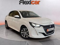 Blanco Usado 2021 Peugeot 208 Active Utilitario | 10.490 € (Buen precio)