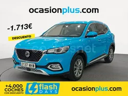 Azul Usado 2023 MG HS Comfort SUV | 18.390 € (Precio justo)