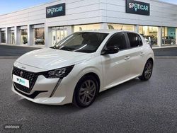 Blanco Usado 2022 Peugeot 208 Active Utilitario | 12.990 € (Precio justo)