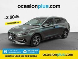 Gris Usado 2022 Hyundai i30 Familiar | 14.790 € (Precio justo)