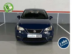 Azul Usado 2017 Seat Ibiza Reference Utilitario | 9450 € (Precio justo)