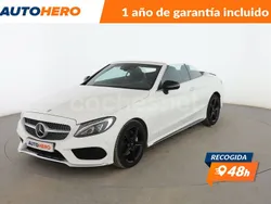 Blanco Usado 2016 Mercedes C220 AMG line Descapotable | 29.599 € (Caro)