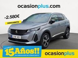 Gris Usado 2024 Peugeot 3008 GT SUV | 26.190 € (Precio justo)