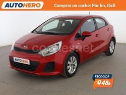 Rojo Usado 2017 Kia Rio Berlina | 8799 € (Precio justo)