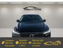 Negro Usado 2021 Volvo XC60 Inscription SUV | 30.990 € (Buen precio)