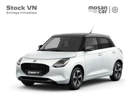 Blanco perlado Nuevo 2025 Suzuki Swift Berlina | 22.100 € (Precio justo)