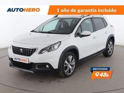 Blanco Usado 2017 Peugeot 2008 Allure SUV | 10.099 € (Precio justo)
